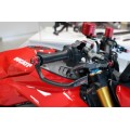 CNC Racing PRAMAC RACING LIMITED EDITION Carbon Fiber Brake Lever Guard CNC Racing PRAMAC RACING LIMITED EDITION Carbon Fiber Brake Lever Guard